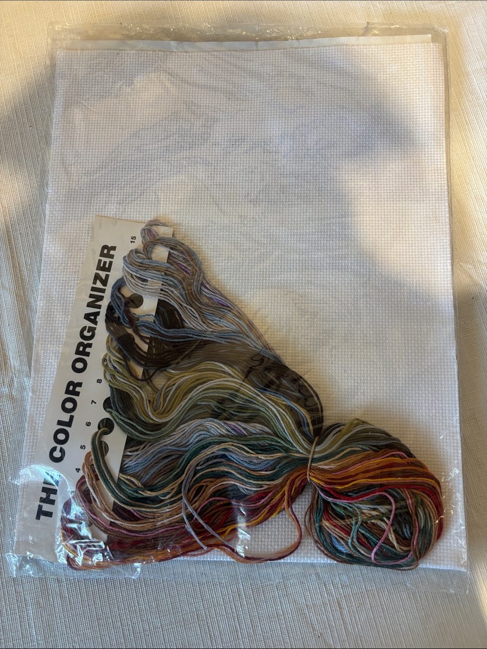 Counted Cross Stitch Pattern Kit - Picture 3 of 5